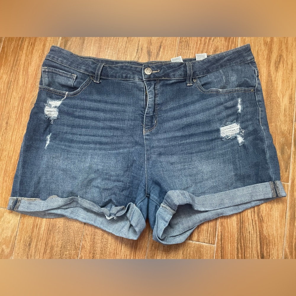 Time and Tru DenimShorts